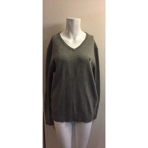 🔵Gray Ralph Lauren Sweater🔵